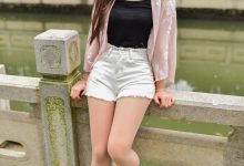 大生模拍 No.055 澄澄 可爱少女的油亮丝 [62P1V-366MB]-美图岛