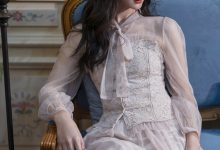 [YALAYI雅拉伊] 2019.06.05 Y227 项兴咏 蓝月 [47+1P]-美图岛