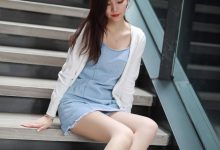 丝慕写真 SM245 《陪文欣逛街》 [62P]-美图岛