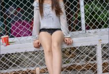 [IESS异思趣向] 普惠集 077 小捷 – 快乐的户外丝-美图岛