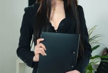 [Ligui丽柜] 2019.04.17 Model 《职场新秀》- 沛沛 [61+1P]-美图岛