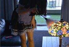 [IESS异思趣向] 普惠集 075 艺院幸子-台灯下的女仆-美图岛