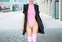 爱丝 F5033 NO.73 细高叉的感觉 56P-美图岛