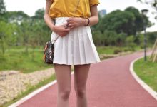 大生模拍 No.054 晨晨短丝秀 [42P-167MB]-美图岛