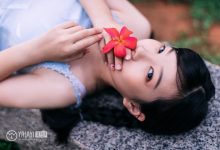 [YALAYI雅拉伊]2019.02.28 No.082 绿喜青花 Doubleyu [40P767M]-美图岛