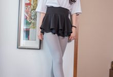 大生模拍 No.049 脱下厚灰丝 [52P-187MB]-美图岛