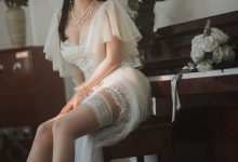 rioko凉凉子 Vol.073 透明婚纱[39P-204MB]-美图岛