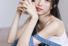 [YITUYU]艺图语 2021.04.21 蓝色牛仔裤 小铟 [38P-430MB]-美图岛