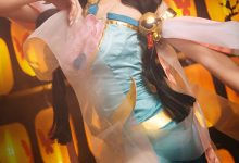 [TouTiao头条女神] 2019-04-17 莫晓希 王者荣耀杨玉环COS [18+1P]-美图岛