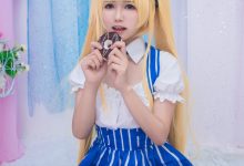 白金Saki写真 – 女仆 [21P]-美图岛