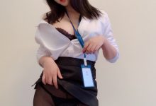 是依酱吖 - 黑丝制服 [29P-57MB]-美图岛