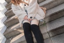 大生模拍 No.084 娇娇 户外光腿神器 [39P1V-290MB]-美图岛