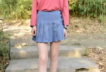 大生模拍 No.086 晶晶 小清新肉丝 [30P-120MB]-美图岛