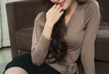 [Ligui丽柜]2020.02.20《纤丝俏美莲》-梓岩[57+1P121M]-美图岛