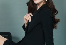 [Ligui丽柜] 2019.08.13 网络丽人 Model  安妮 《职场新秀》[53+1P]-美图岛