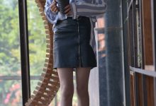 [IESS异思趣向]《普惠集237》- 模特：阿离《34码的阿离》-美图岛