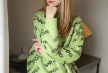 [MSLASS梦丝女神] 2019.11.27 NO.071 《小允儿 绿色，绿绿绿》[63+1P592M]-美图岛