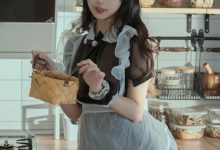 云溪溪 - 奶桃女仆 [40P8V-603MB]-美图岛