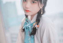 [DJAWA] Kitsune in Hanfu - Jenny (Bonus) [51P-366MB]-美图岛