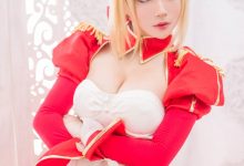 [Cosplay]千寻 玉藻前和尼禄 fate cosplay两套 [120P]-美图岛