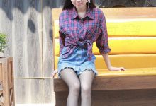 [IESS异思趣向] 2018.04.04 丝享家204《酒窝美女的黑丝》木木 [99+1P]-美图岛