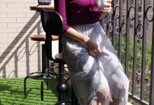 [IESS异思趣向] 普惠集 130 格格 – 会透光的裙子-美图岛