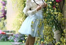 [IESS异思趣向] 2018.05.16 丝享家233《蕾丝花姑娘》木木 [84+1P]-美图岛