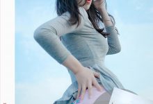 [BoLoLi波萝社]新刊 2017.08.16 BOL103 郁郁 粉色天台 [40+1P]-美图岛