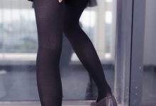 风之领域写真 NO.023 黑丝JK日系风 [50P/214M]-美图岛