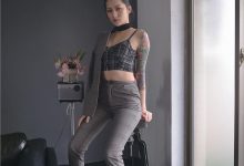 [IESS异思趣向] 2018.06.20 丝足便当241：《短网袜、长裤与职场》潇潇 [99P/208M]-美图岛