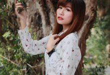 制服の女生 No.001 林温蒂 [51P-237MB]-美图岛