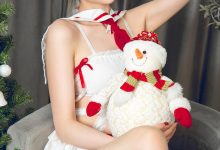 [Ugirls尤果网] 爱尤物 2019.12.24 No.1679 唐小糖 制服少女圣诞秀 [35P]-美图岛