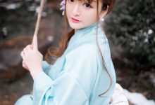 [YALAYI雅拉伊] 2019.07.23 Y192 团团 赏雪 [47+1P]-美图岛