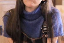 高颜值美女长发美女性感私房写真-美图岛