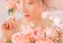 气质美女清新养眼唯美写真图片-美图岛