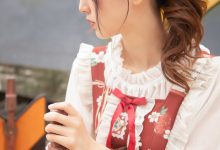 [MSLASS]梦丝女神 - 玥玥 白丝洛丽塔 [70P-459MB]-美图岛