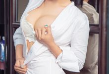 [Ugirls爱尤物] 2017.09.01 No.835 Olina 青春马尾辫 [40P]-美图岛