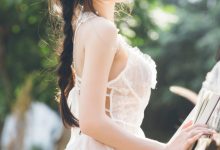 清水由乃 NO.021 - 田园蕾丝裙 [66P2.66G]-美图岛