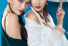 [Ligui丽柜]2019.11.08《青莲玉脂竞妖娆》雪糕[75+1P177M]-美图岛