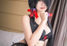 [Cosplay]Coser女神 Yoko宅夏Cos - 狂三内衣 [30P]-美图岛