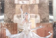 英雄联盟性感惹火拉克丝cosplay图片-美图岛