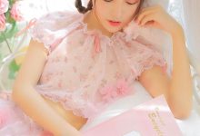 大眼睛萝莉美少女长腿诱惑写真图片-美图岛