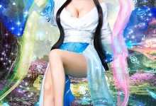 [Ugirls尤果网]爱尤物专辑 2015 No.156 赵芊羽 仙气飘飘 [40P]-美图岛