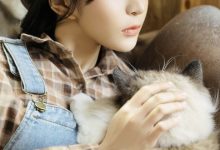 文艺美女探险风性感艺术写真-美图岛