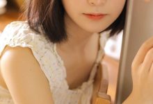 萌系大眼美女清纯动人图片-美图岛