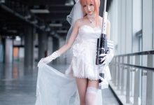 少女前线cosplay美女诱人写真图片-美图岛