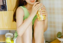 甜美娇嫩美女长腿诱惑写真图片-美图岛