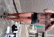 美丝会 户外丝袜福利视频No.36-美图岛