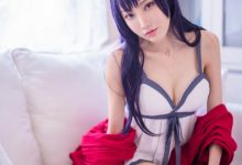 路人女主的养成方法霞之丘诗羽cos美女图片-美图岛