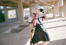 甜美可爱《少女前线》cosplay图片-美图岛